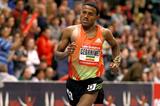 Ethiopia's Hagos Gebrhiwet at the 2013 New Balance Indoor Grand Prix in Boston (Victah Sailer)