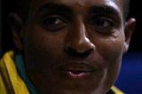 Kenenisa Bekele in Lausanne, the evening before the World Cross Country Championships (Getty Images)