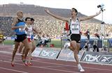 Arturo Casado wins the 1500m at the 2008 Spanish Champs (Julio Fontán)