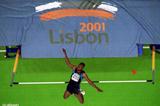 Lisbon 2001 Men's high jump final (© Allsport)