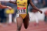 Veronica Campbell of Jamaica (Getty Images)