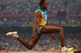 Leevan Sands of the Bahamas sets a national record to win Olympic triple jump bronze (Getty Images)