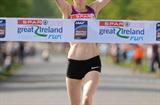 Teenager Charlotte Purdue takes down a strong field in the Dublin 10K (Organisers)