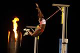 Yarisley Silva improves to 4.75m to claim an upset victory at the Pan Am Games in Guadalajara (Getty Images)