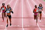 Big 22.09 win for Sanya Richards-Ross in the New York 200m (Victah Sailer)