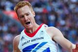 Greg Rutherford of Great Britain competes in the Men's Long Jump Final on Day 8 of the London 2012 Olympic Games at Olympic Stadium on August 4, 2012 (Getty Images)