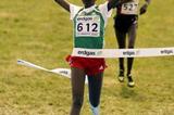 Ethiopia's Tirunesh Dibaba wins the women's junior race in Lausanne (Getty Images)