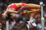 Blanka Vlasic qualifies for the Olympic high jump final (Getty Images)