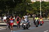 Zersenay Tadese runs past the Corcovado in Rio (Getty Images)