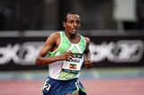 Tariku Bekele on his way to 5000m win in New York (Victah Sailer)