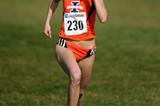 Angela Bizarri of Illinois on hre way to 2009 NCAA XC women's title (Kirby Lee)
