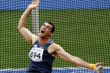 USA's Conor McCullough releases the Hammer out to a Championship Record of 80.79m (Getty Images)