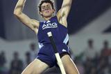 German Chiaraviglio of Argentina winner of the men's Pole Vault (Getty Images)