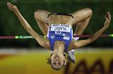 Blanka Vlasic clears 2.05 to win the IAAF / VTB Bank Continental Cup in Split (Getty Images)