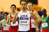 Nick Symmonds in action in the men's 800m (Getty Images)