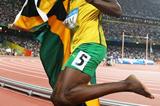 Three world records, three gold medals: Usain Bolt, the new king of sprinting (Getty Images)