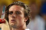 Andreas Thorkildsen of Norway competes in the men's javelin final (Getty Images)