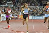 Sanya Richards-Ross wins in Stockholm from Amantle Montsho (Deca Text & Bild)