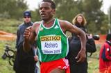 Ayele Abshero, winner of the junior mens' race at the World Cross in Amman (Getty Images)