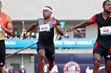 Men's 100m final at the 2012 US Olympic Trials (Getty Images)