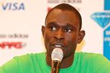 David Rudisha on the eve of his U.S. debut in New York (Victah Sailer)