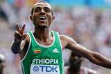 In Berlin 2009, another World 5000m gold for Kenenisa Bekele (Getty Images)