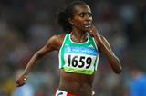Tirunesh Dibaba on her way to 5000m gold (Getty Images)