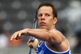 Reigning World Champion Tero Pitkämäki of Finland competes in the men's Javelin Throw qualification at the 12th IAAF World Championships in Athletics (Getty Images)