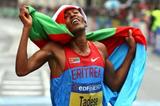 Tadese jubilant after fourth success in Birmingham (Getty Images)