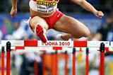 Priscilla Lopes-Schliep of Canada competes in the 60m Semi-Final (Getty Images)