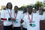 Team USA celebrate in Ostrava (Getty Images)