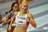 Tamsyn Lewis, the surprise winner of the women's 800m (Getty Images)