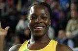 Veronica Campbell-Brown of Jamaica celebrates as she wins gold in the Women’s 60 Metres Final during day three - WIC Istanbul (Getty Images)