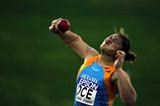 Valerie Adams in World Cup action for Oceania (Getty Images)
