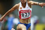 Tatyana Lebedeva of Russia takes silver in the women's Triple Jump (Getty Images)