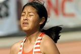 Ines Melchor of Peru (Daisy Zereceda - Atletismo Peruano)