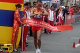 Si Tianfeng clocks 3:38:48 in the Taicang 50Km Race Walk (Organisers)