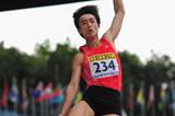Qing Lin of China, the 2011 World Youth Long Jump champion (Getty Images)