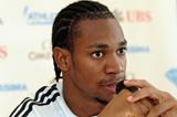 Yohan Blake in Lausanne (ATHLETISSIMA/Denis Roulet)