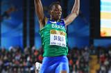 Mauro Vinicius Da Silva of Brazil competes in the Men's Long Jump Final during day two - WIC Istanbul (Getty Images)