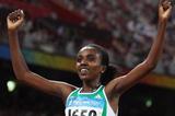2008 double Olympic champion Tirunesh Dibaba (Getty Images)