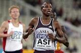 Saif Saaeed Shaheen wins the 5000m in Athens (AFP / Getty Images)