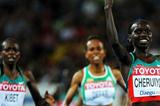 Vivian Jepkemoi Cheruiyot of Kenya won the gold medal in the women's 5000 metres final (getty Images)
