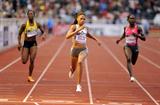 Dominating 21.88 dash for Allyson Felix in Stockholm