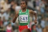 Abreham Cherkos Feleke of Ethiopia wins Boys' 3000m final at the World Youth Championships (Getty Images)