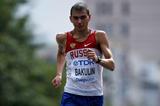 Sergey Bakulin en route to the 50Km Race Walk title in Daegu (Getty Images)