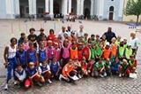 IAAF Ambassadors during Kids Athletics in Bressanone (Getty Images)
