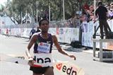 Sizzling 58:30 for Zersenay Tadese in Lisbon in 2011 (Marcelino Almeida)