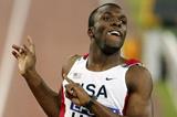 LaShawn Merritt - 400m victory in Athens (Getty Images)