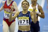 Regina Jacobs of the USA winning the women's 1500m (Getty Images)